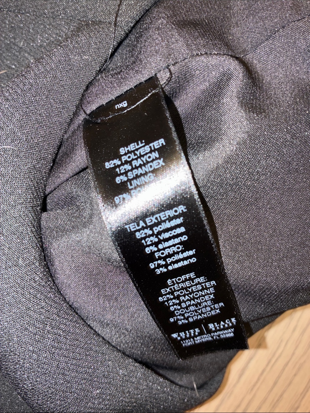 EUC White House Black Market Classic Black Sleeveless A-Line Dress Size 6 - Picture 8 of 11